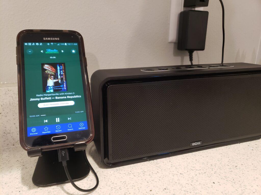 Use your old phone as a music player!
