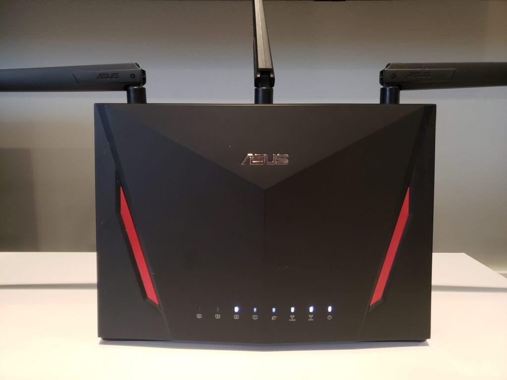 I Use My Own Router with CenturyLink Fiber internet - Asus RT-AC86U