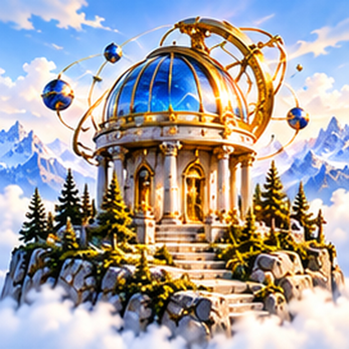 Astral Dome tile art preview