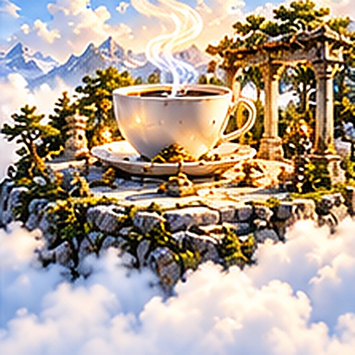 Cloud Cafe tile art preview