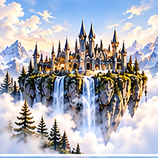 Cloud Citadel tile art preview