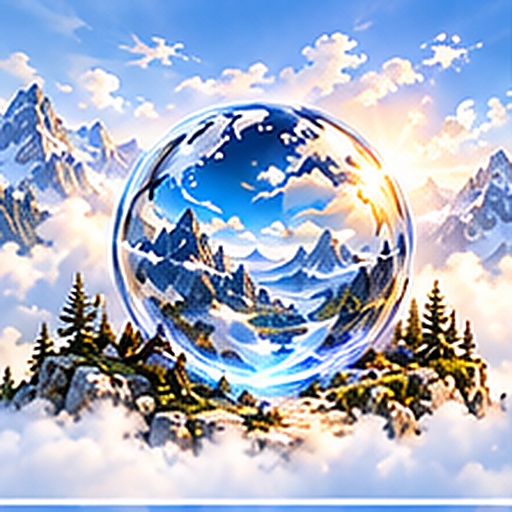 Crystal Globe tile art preview