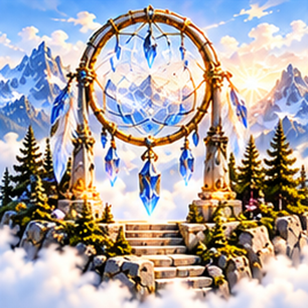 Dream Arch tile art preview