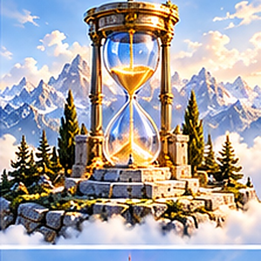 Hourglass tile art preview