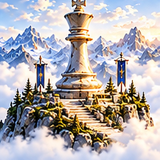 King Monument tile art preview