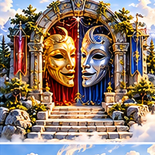 Masque Gate tile art preview