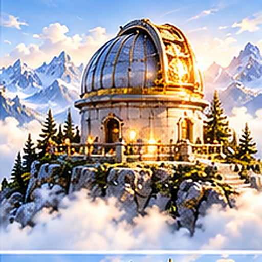 Observatory tile art preview
