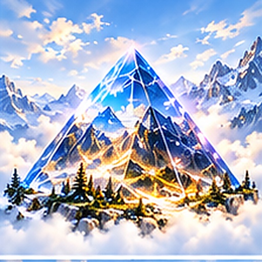 Prism Peak tile art preview