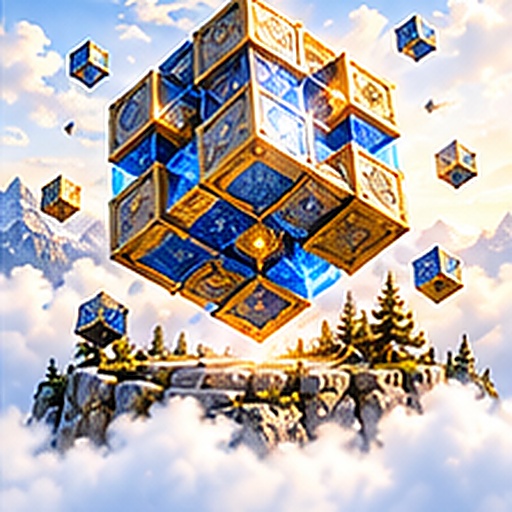 Puzzle Cube tile art preview