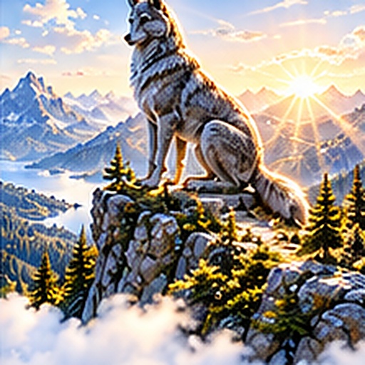 Sentinel Wolf tile art preview