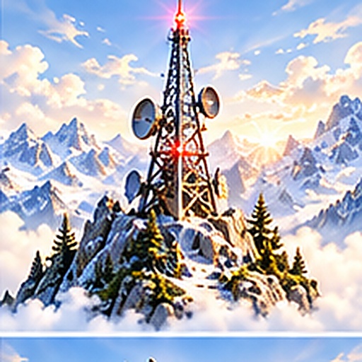 Signal Tower tile art preview