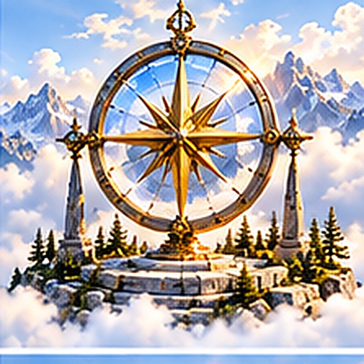 Star Compass tile art preview