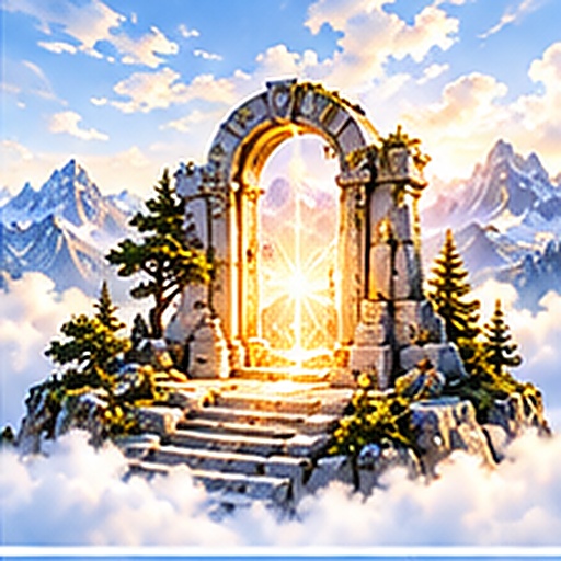 Sun Portal tile art preview
