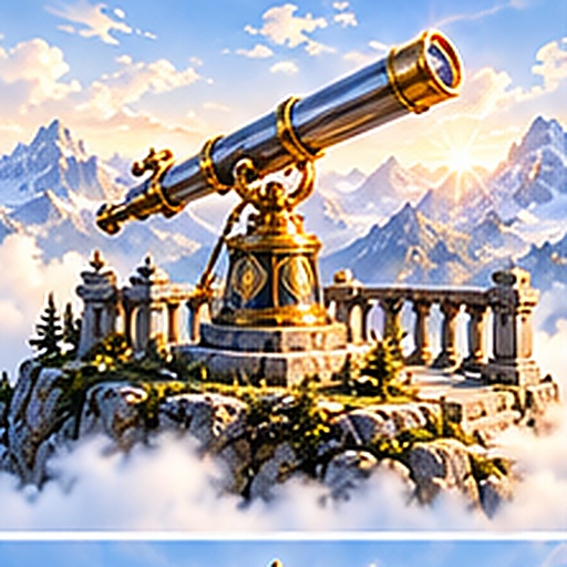 Telescope tile art preview