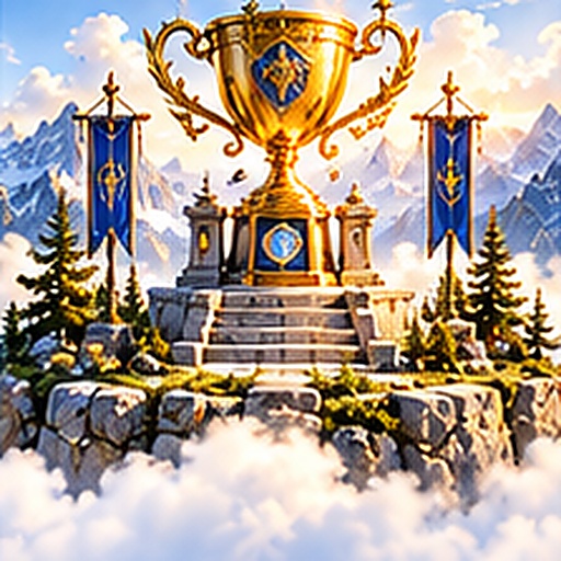 Trophy Hall tile art preview