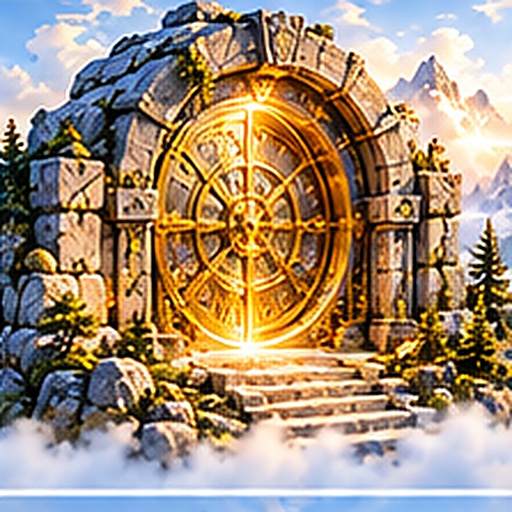 Vault Door tile art preview