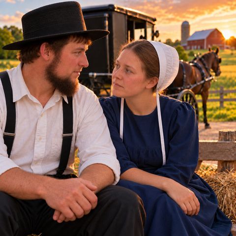 Amish Meet artwork